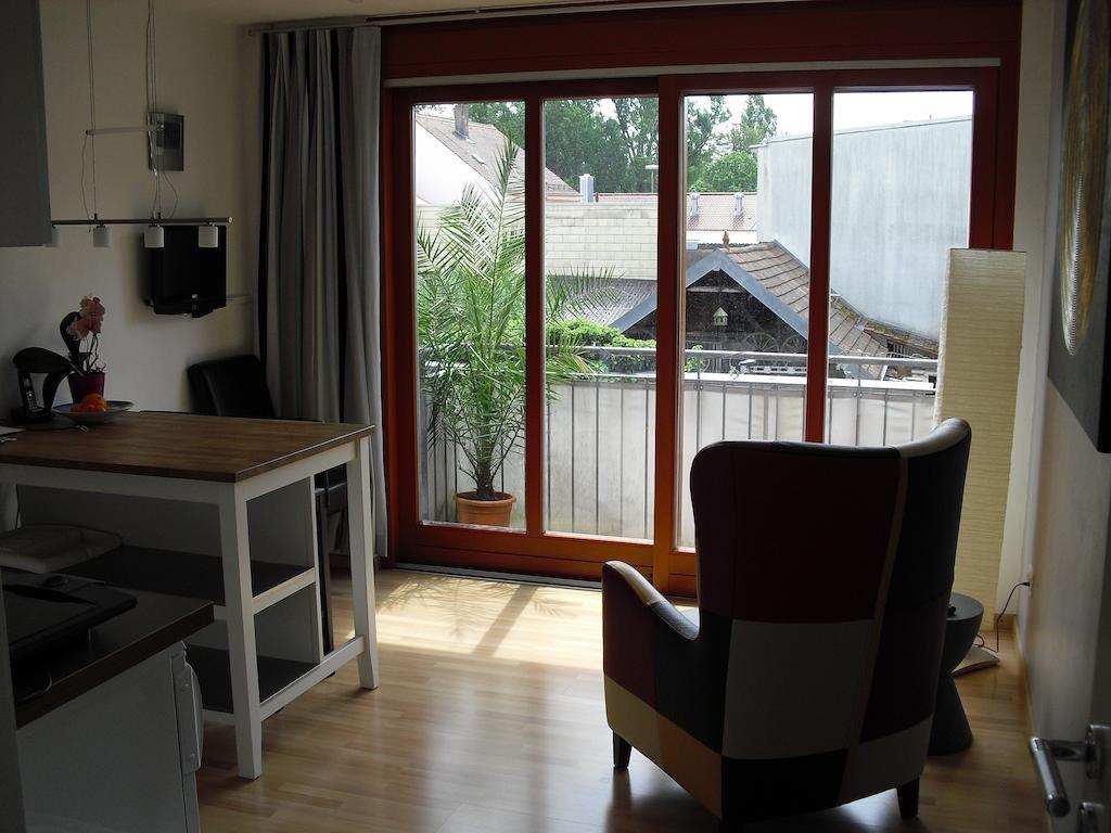 Studio A Am Burgberg Erlangen Chambre photo