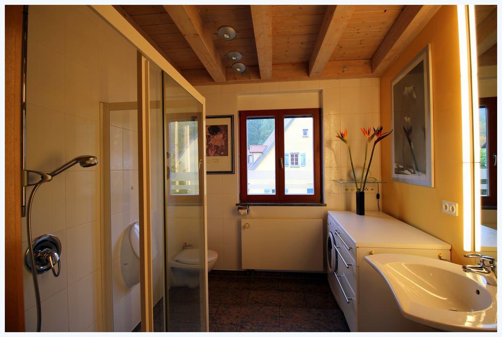 Studio A Am Burgberg Erlangen Chambre photo